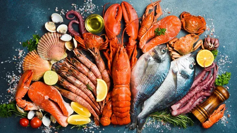 Hải sản nhập khẩu